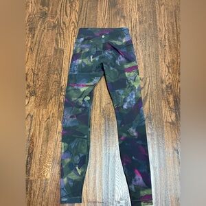 lululemon athletica Multicolor Leggings